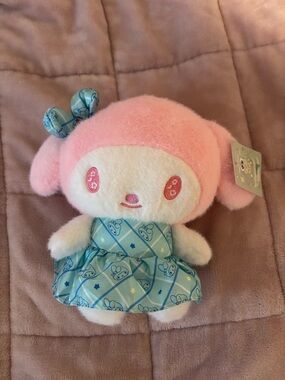 My Melody Plush with Flower Eyes